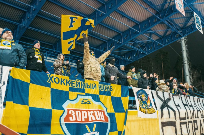 ХК «Зоркий» одержал двойную победу над «Стартом-2»