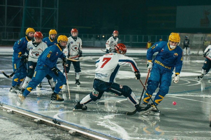 ХК «Зоркий» одержал двойную победу над «Стартом-2»