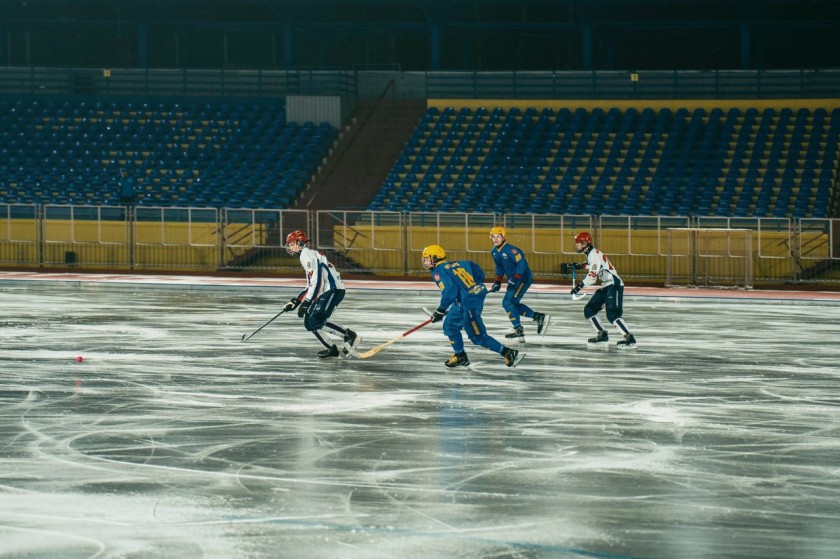 ХК «Зоркий» одержал двойную победу над «Стартом-2»