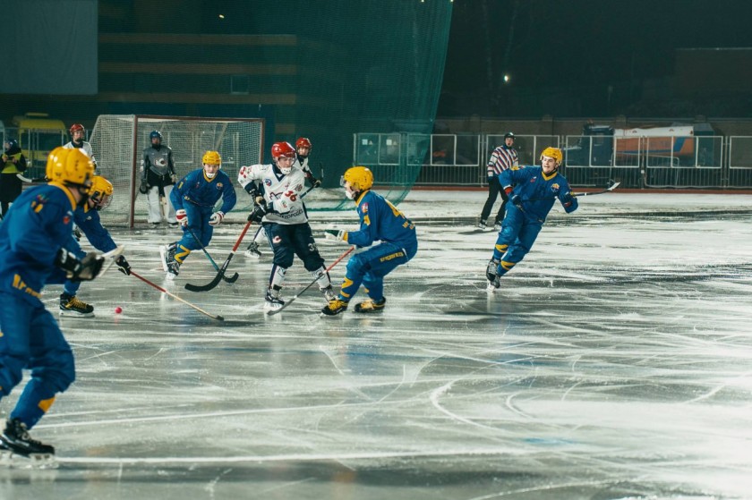 ХК «Зоркий» одержал двойную победу над «Стартом-2»