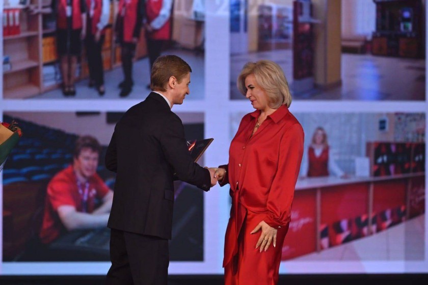 Красногорских деятелей культуры наградили по итогам года