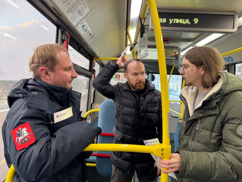 В Красногорске запустили два новых маршрута