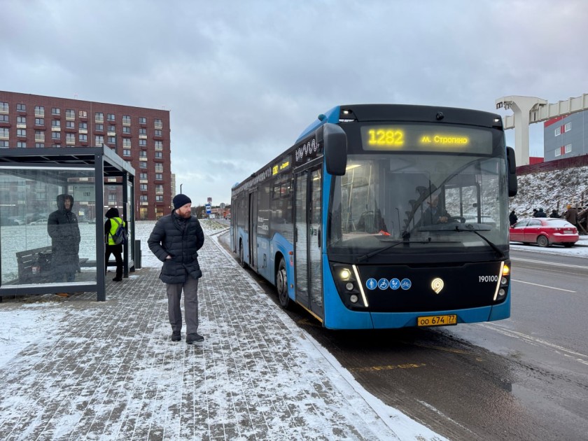 В Красногорске запустили два новых маршрута