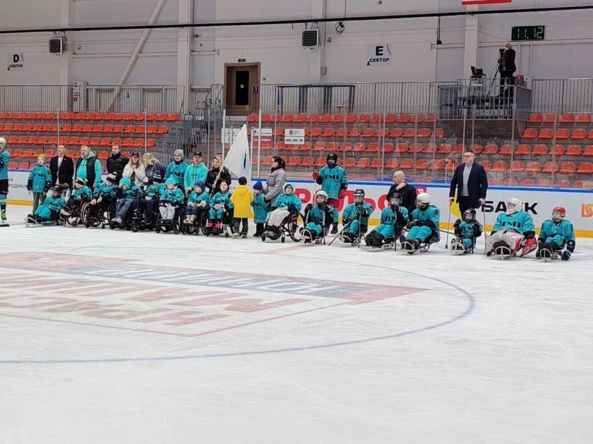 В Красногорске состоялся турнир на Кубок Главы городского округа по адаптивному хоккею