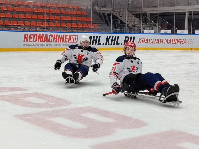 В Красногорске состоялся турнир на Кубок Главы городского округа по адаптивному хоккею