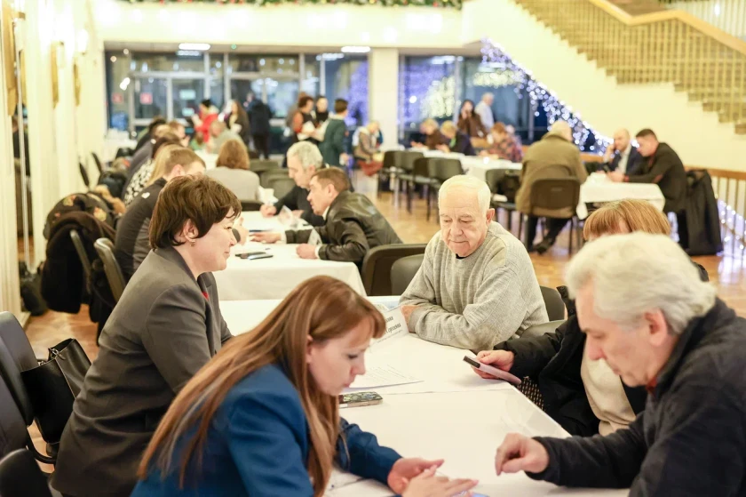 В ДК «Подмосковье» состоялся выездной приём граждан