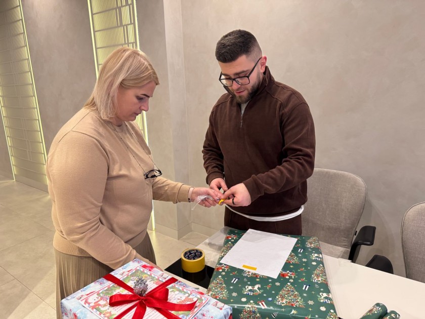 Подарки для детей из Сватовской школы-интерната отправят из Красногорска