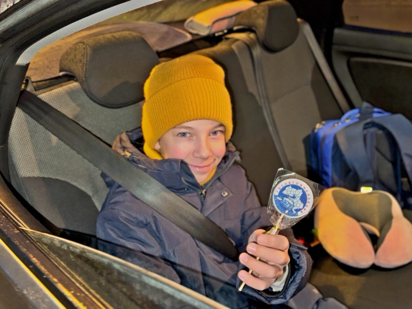 Госавтоинспекция Красногорска напомнила о правилах безопасной перевозки детей