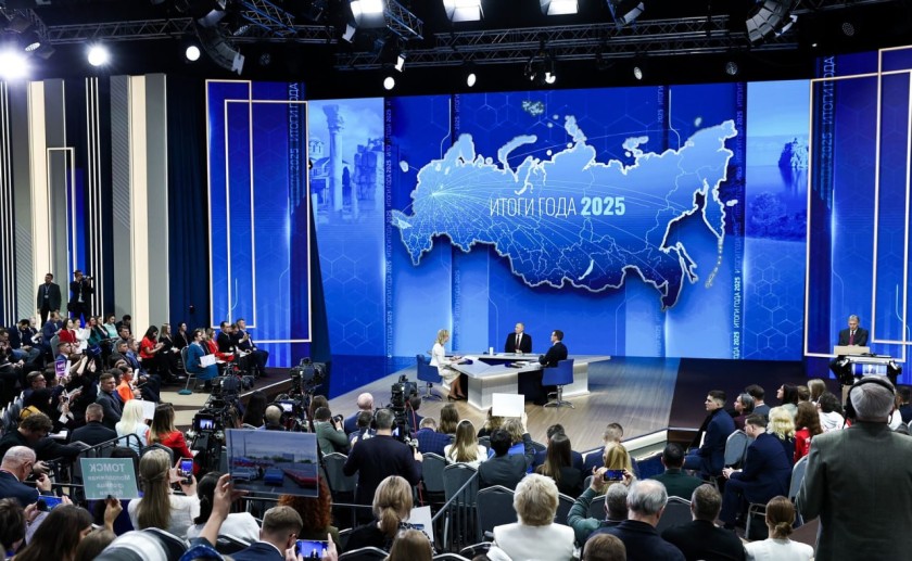 Большие итоги года и задачи на перспективу – сегодня состоялась ежегодная «Прямая линия» с Президентом России Владимиром Владимировичем Путиным