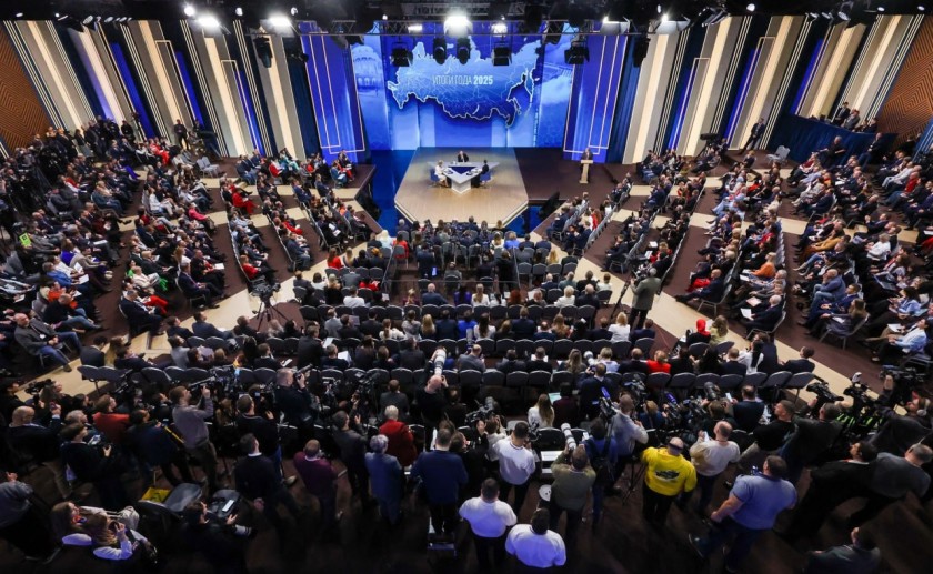 Большие итоги года и задачи на перспективу – сегодня состоялась ежегодная «Прямая линия» с Президентом России Владимиром Владимировичем Путиным