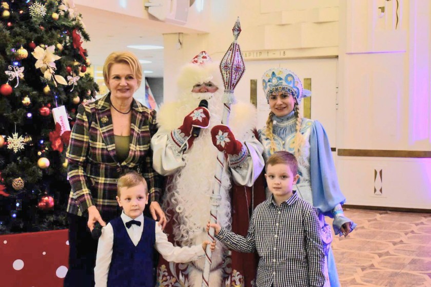 Во Дворце культуры «Подмосковье» прошла акция «Ёлка желаний» 