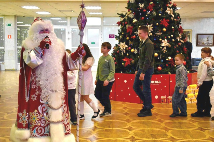 Во Дворце культуры «Подмосковье» прошла акция «Ёлка желаний» 