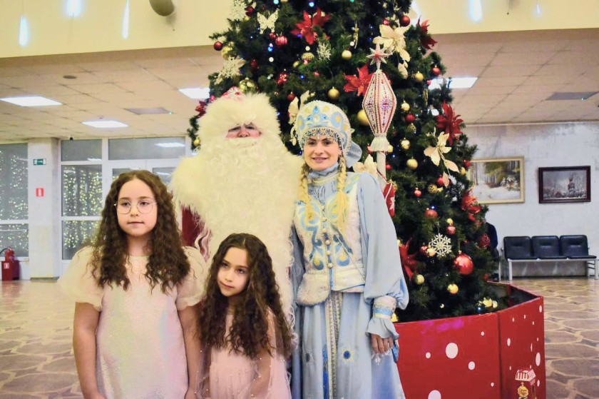 Во Дворце культуры «Подмосковье» прошла акция «Ёлка желаний» 