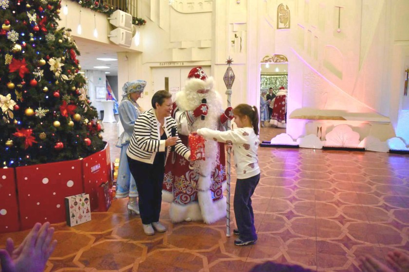 Во Дворце культуры «Подмосковье» прошла акция «Ёлка желаний» 