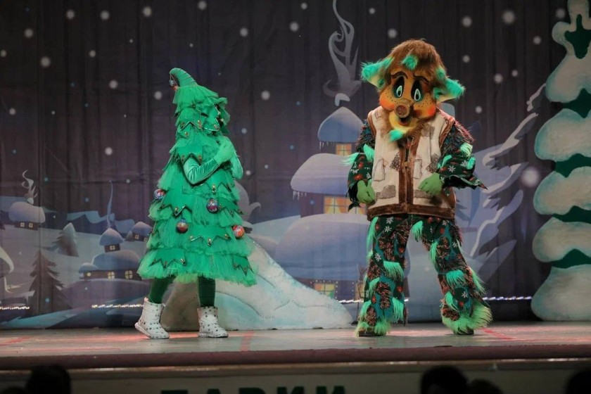 В доме культуры «Опалиха» прошла всероссийская благотворительная акция «Ёлка желаний»