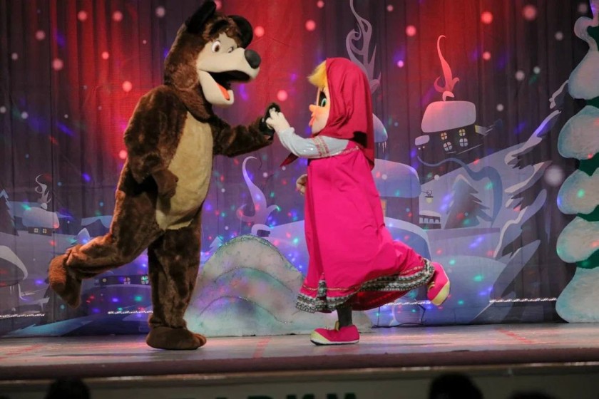 В доме культуры «Опалиха» прошла всероссийская благотворительная акция «Ёлка желаний»