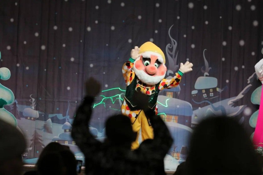 В доме культуры «Опалиха» прошла всероссийская благотворительная акция «Ёлка желаний»