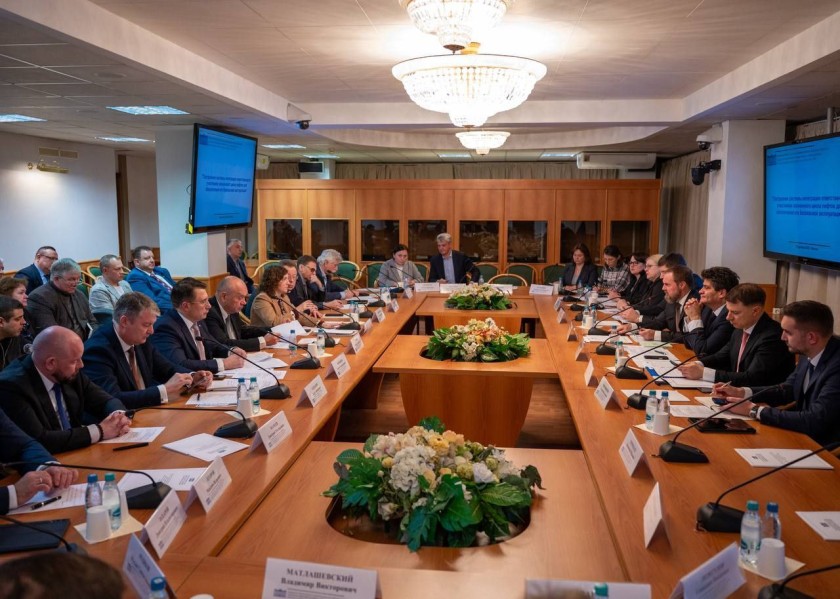 Участие руководства ООО «Подъёмник-О» в совещании Рабочей группы Госдумы по решению вопросов лифтового хозяйства