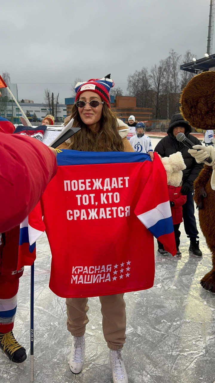 Новогодний спортивный праздник прошел на стадионе «Зоркий»