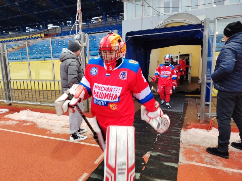 Новогодний спортивный праздник прошел на стадионе «Зоркий»