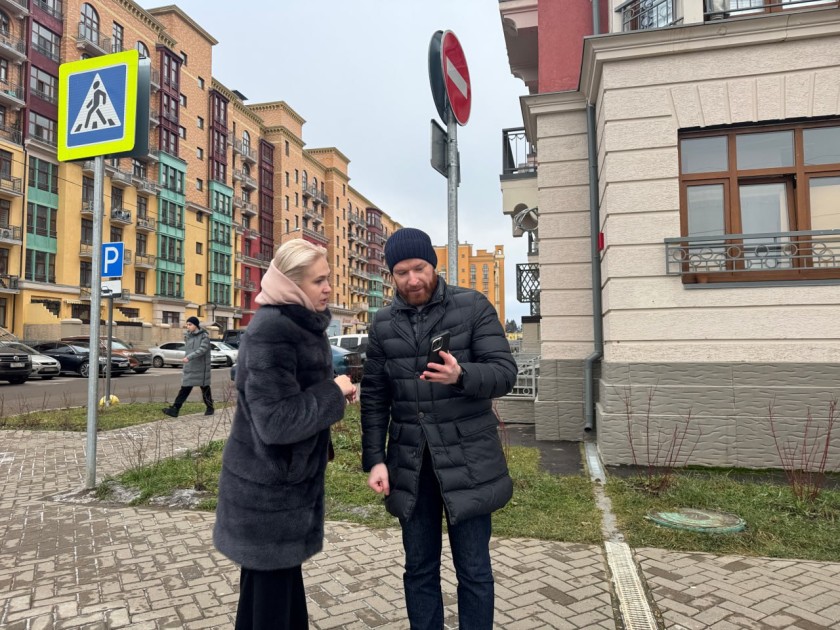 В городском округе Красногорск активно совершенствуют транспортную инфраструктуру