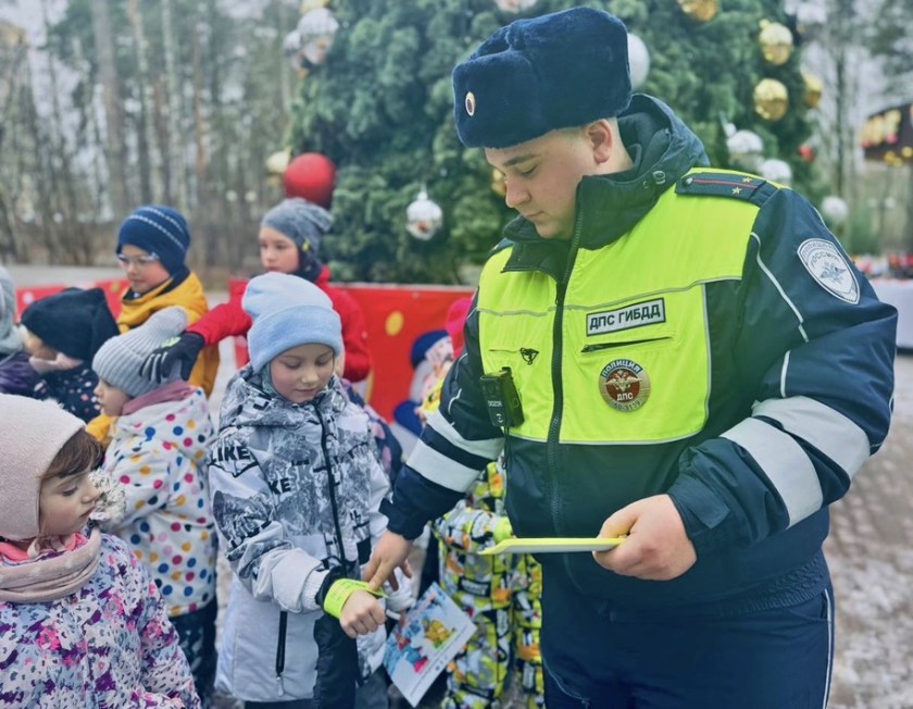 В Красногорске автоинспекторы провели профилактическое мероприятие «Засветись»