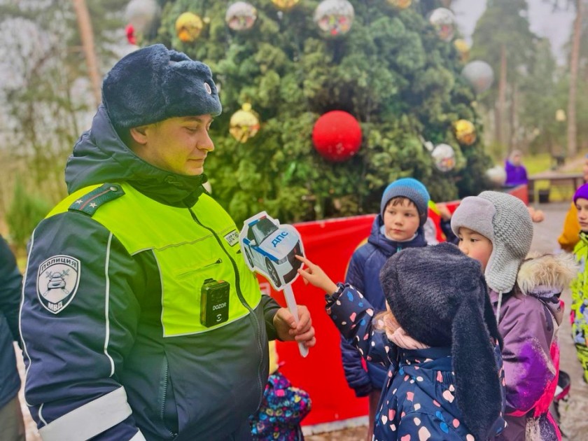 В Красногорске автоинспекторы провели профилактическое мероприятие «Засветись»