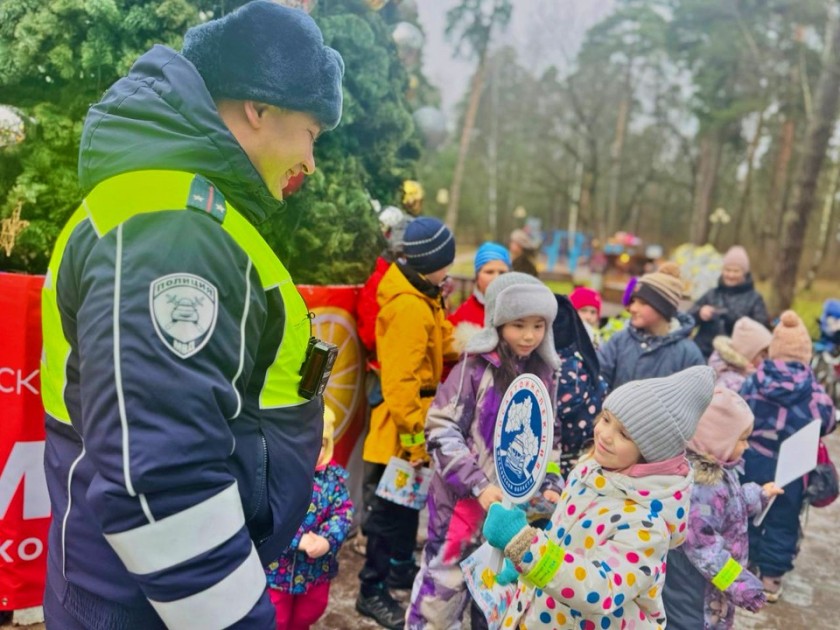 В Красногорске автоинспекторы провели профилактическое мероприятие «Засветись»