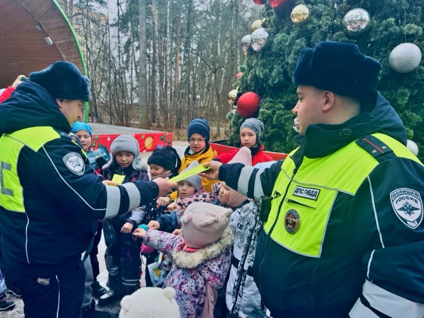 В Красногорске автоинспекторы провели профилактическое мероприятие «Засветись»