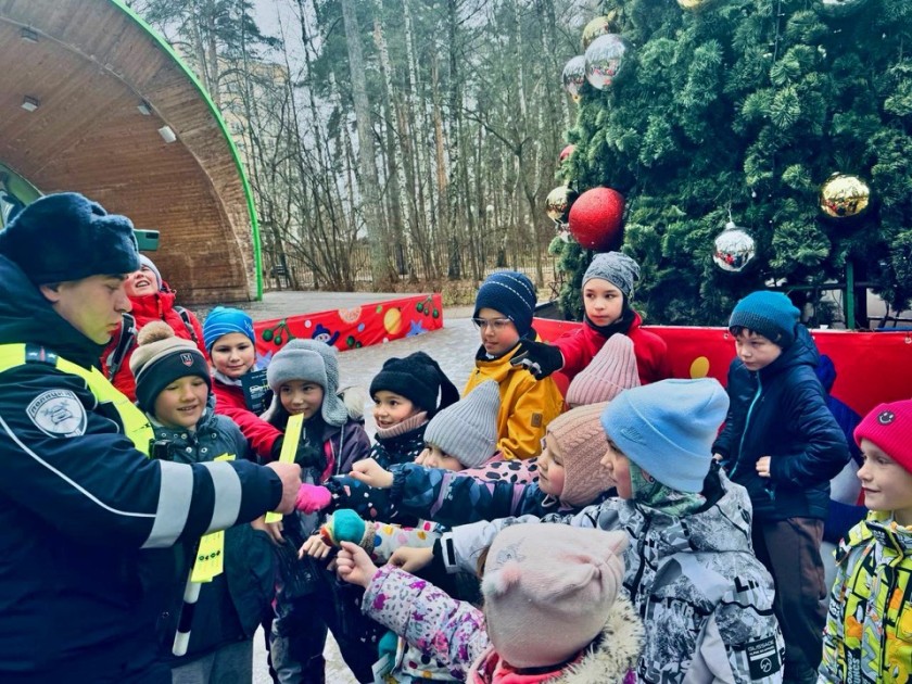 В Красногорске автоинспекторы провели профилактическое мероприятие «Засветись»