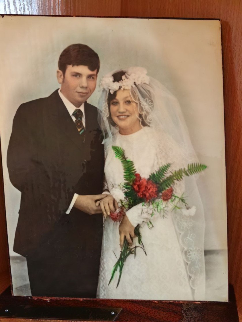 Красногорцы отметили золотую свадьбу