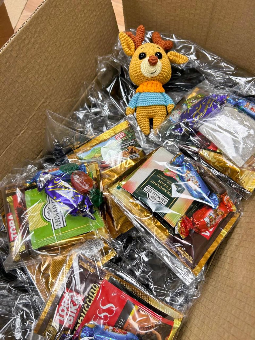 Из Красногорска отправили гуманитарную помощь бойцам СВО