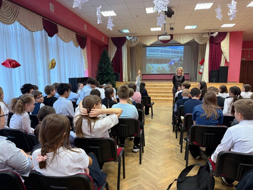 В Красногорске прошёл урок по безопасности на железной дороге