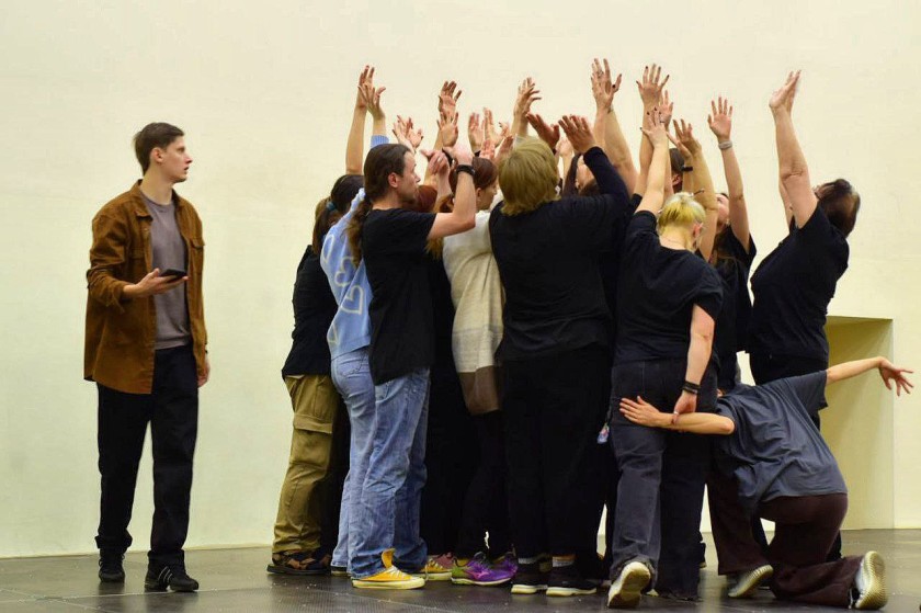 Мастер-класс по актерскому мастерству состоялся в литературном театре «Отражение»