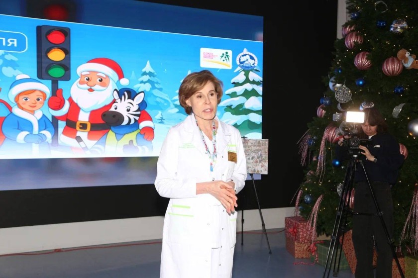 У юных пациентов Детского клинического центра им. Л.М. Рошаля исполнились мечты благодаря Госавтоинспекции Подмосковья и «Союзу безопасности дорожного движения»