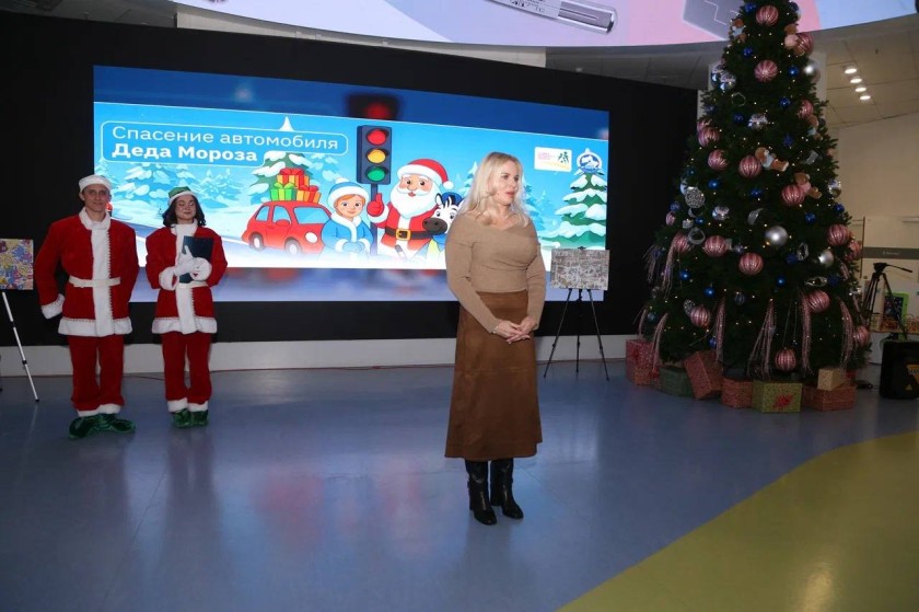 У юных пациентов Детского клинического центра им. Л.М. Рошаля исполнились мечты благодаря Госавтоинспекции Подмосковья и «Союзу безопасности дорожного движения»