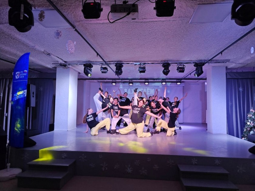 В клубе «Мечта» прошел новогодний вечер для молодогвардейцев