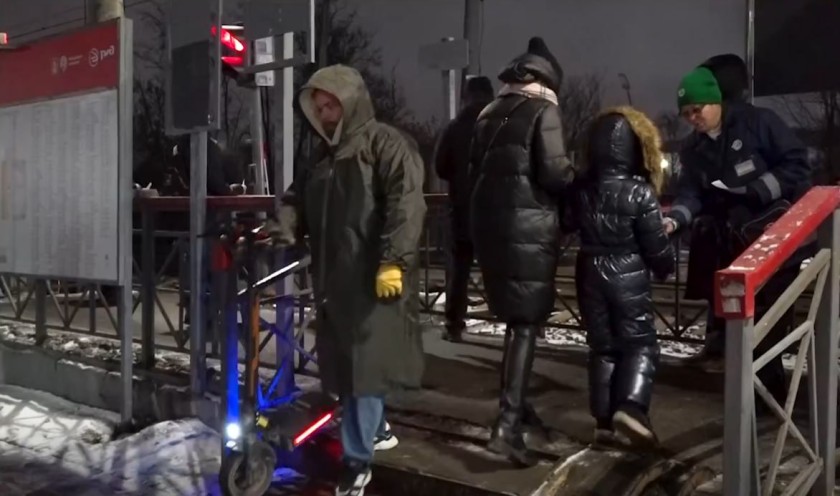 На станции МЦД «Красногорская» состоялась общеобластная акция «Сохрани себе жизнь»