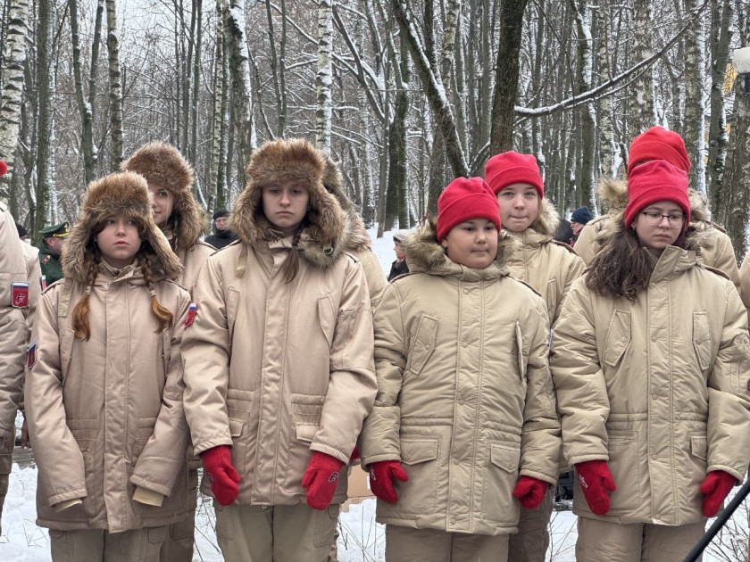 В Красногорске состоялся митинг, посвященный 45-й годовщине ввода советских войск в Республику Афганистан и 30-й годовщине начала контртеррористической операции на Северном Кавказе.