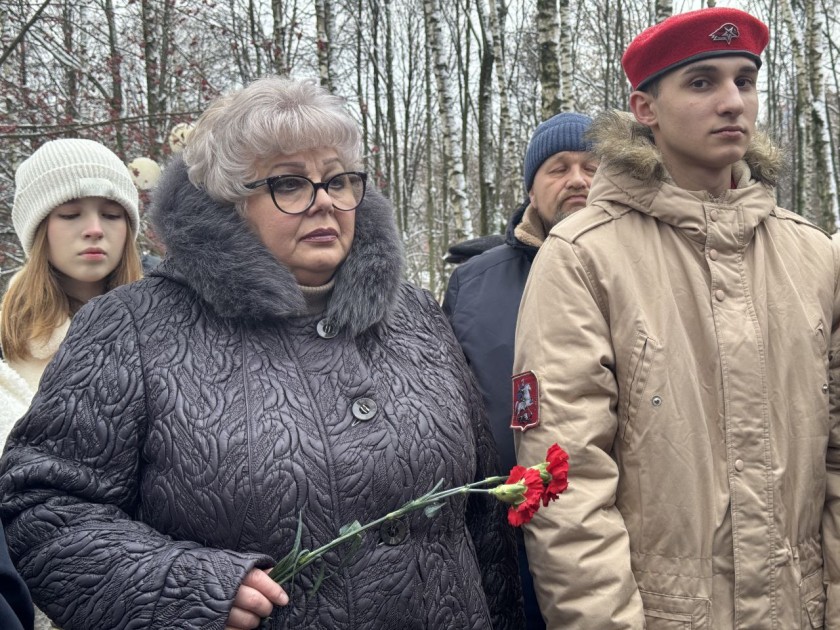В Красногорске состоялся митинг, посвященный 45-й годовщине ввода советских войск в Республику Афганистан и 30-й годовщине начала контртеррористической операции на Северном Кавказе.