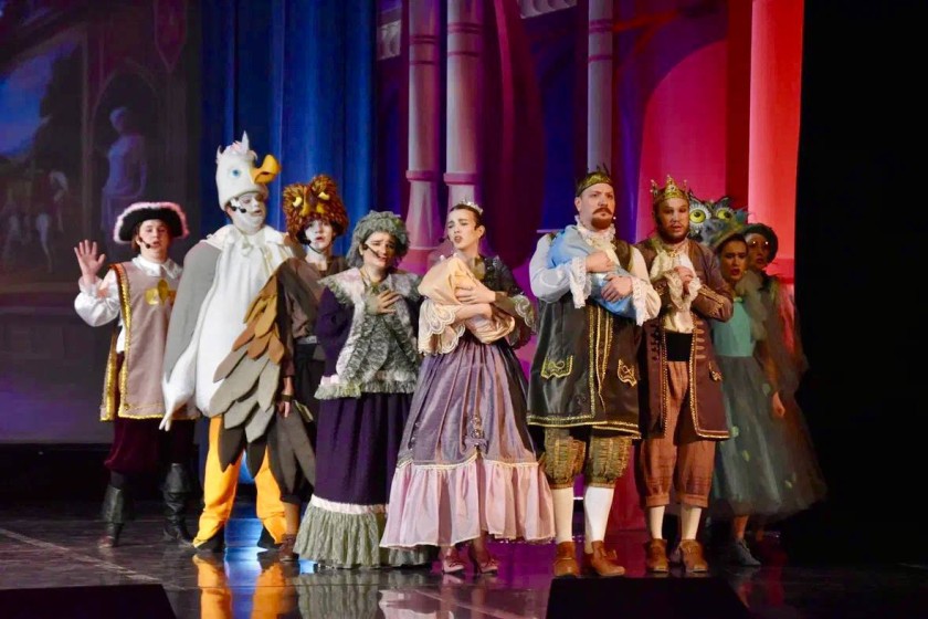 Во Дворце культуры «Подмосковье» проходят муниципальные новогодние ёлки