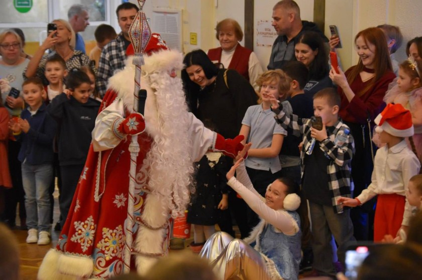 Во Дворце культуры «Подмосковье» проходят муниципальные новогодние ёлки
