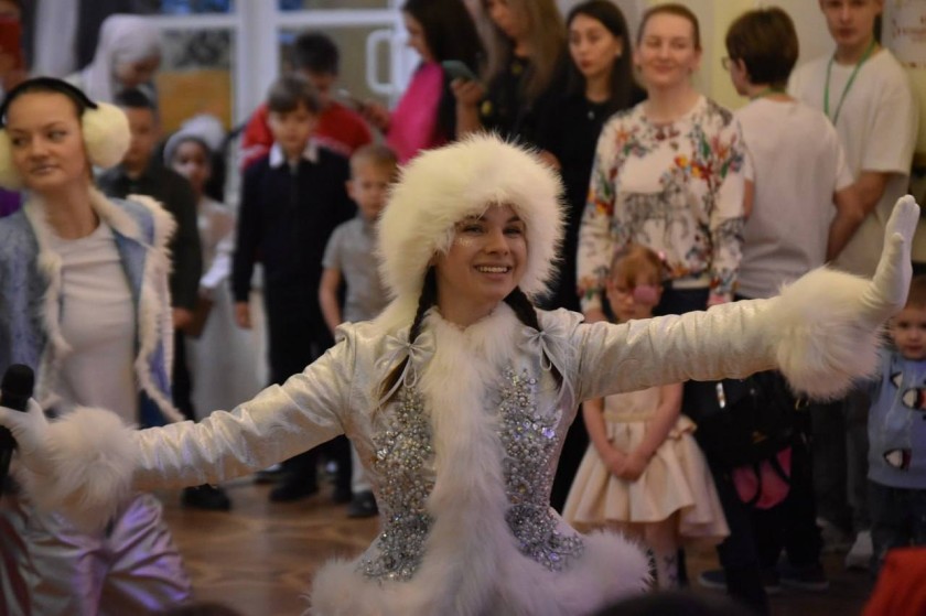 Во Дворце культуры «Подмосковье» проходят муниципальные новогодние ёлки