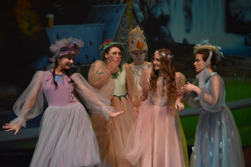 Во Дворце культуры «Подмосковье» проходят муниципальные новогодние ёлки