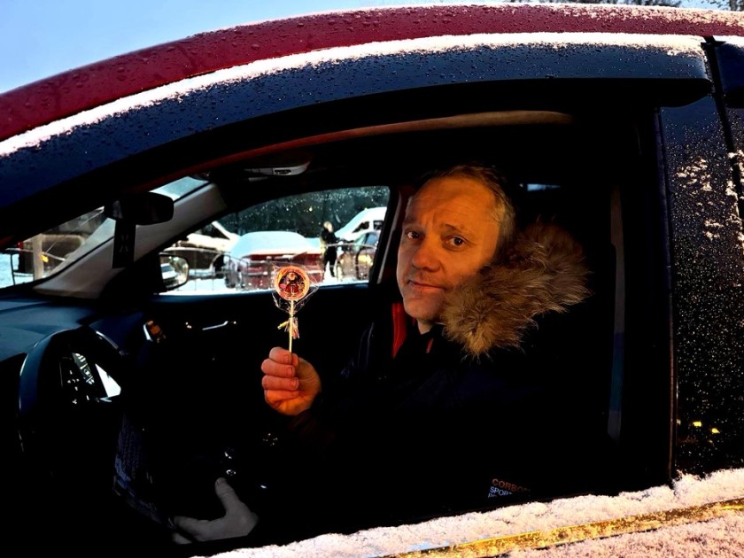 В Подмосковном Красногорске водителям напомнили, что «алкоголь искажает реальность»