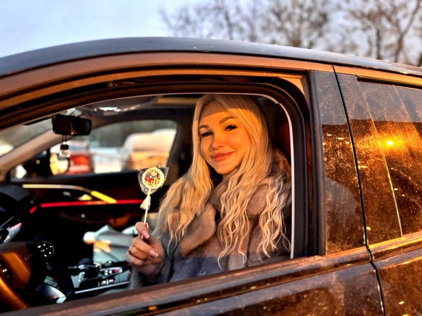 В Подмосковном Красногорске водителям напомнили, что «алкоголь искажает реальность»