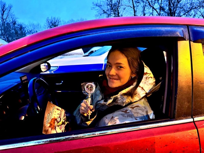 В Подмосковном Красногорске водителям напомнили, что «алкоголь искажает реальность»