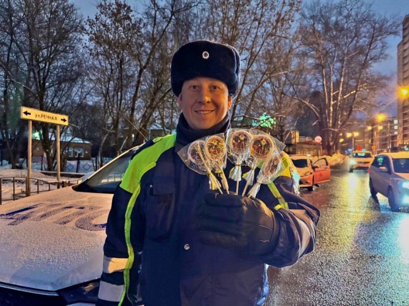 В Подмосковном Красногорске водителям напомнили, что «алкоголь искажает реальность»