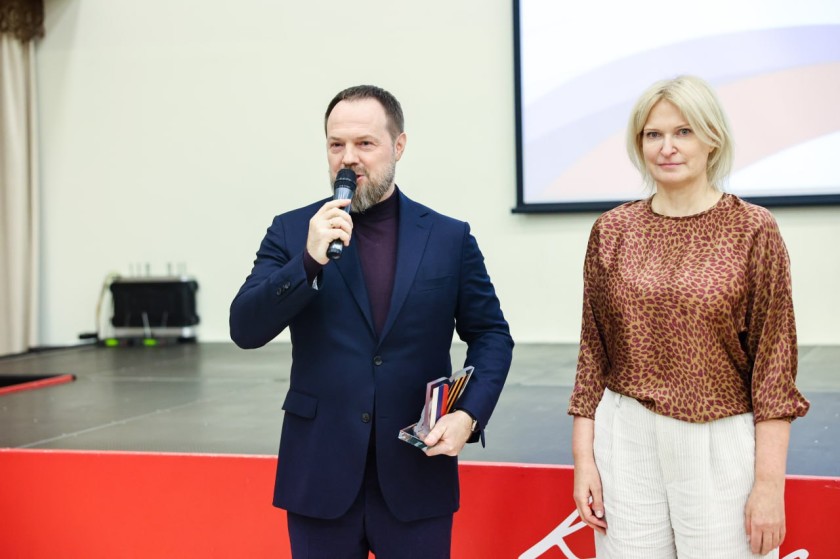 Дмитрий Волков принял участие в подведении итогов работы Ассоциации ветеранов СВО Московской области и регионального отделения Госфонда «Защитники Отечества»