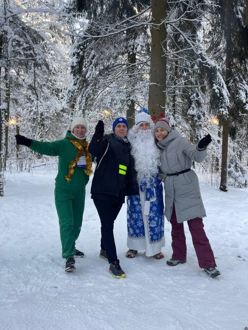 1 января - самое время для пробежки